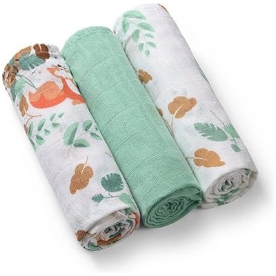 BabyOno Муселинови пелени BabyOno - 348-12, 3 броя, 70х70 cm (5901435415788)