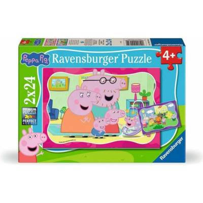 Ravensburger Prasiatko Peppa 2x24 dielov