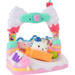 Gabby's Dollhouse Игрален комплект Gabby's Dollhouse - Терасата на Cakey Cat с лакомства (36259)