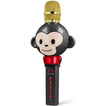 Maxlife Bluetooth mikrofon s reproduktorem Animal MX 100 černý