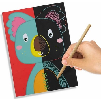 Ses Creative Nauč sa vyškrabávať obrázky