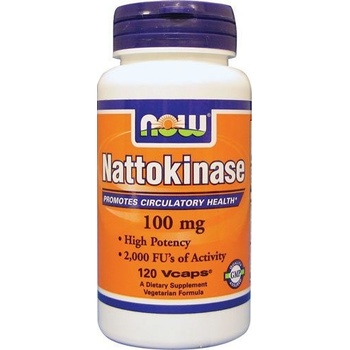 Now Foods Nattokinase 100 mg 120 kapsúl