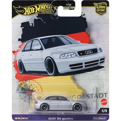 Mattel HW Prémiové auto velikáni AUDI quattro HRV81