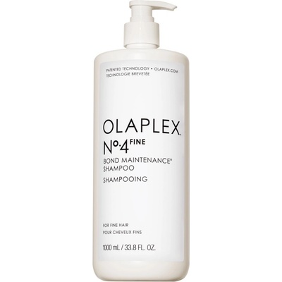 Olaplex No.4 Fine Bond Maintenance objemový šampon pro jemné vlasy 1000 ml
