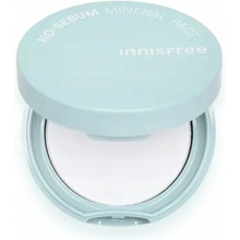 Innisfree No Sebum Mineral Pact Kompaktný minerálny púder 8,5 g