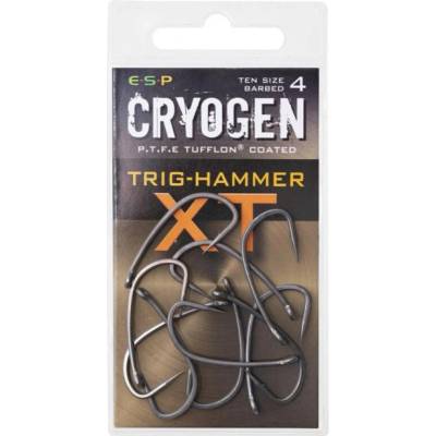 ESP Cryogen Trig-Hammer XT Hooks Barbed vel. 4 10 ks