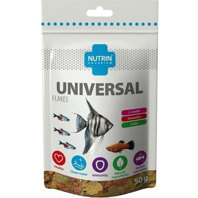 Darwins Nutrin Universal flakes 50 g, 250 ml