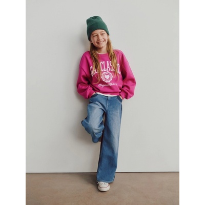 GAP Dětské džíny Stride Wide Modrá – Hledejceny.cz