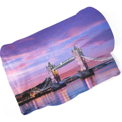 Sablio Londýn Tower Bridge Deka 150x120