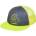 Quiksilver Детска шапка с козирка Quiksilver Kid's Classic Foam Trucker 2 Cap - Iron Gate - размер One Size (904-6391-0211)
