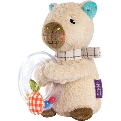 BABY FEHN Krúžková hrkálka capybara Baby Fehn