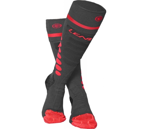 Lenz Vyhřívané ponožky 5.1 TOE CAP REGULAR FIT šedá