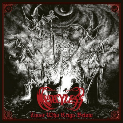 Mercyless - Those Who Reign Below CD