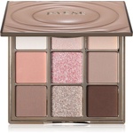 PAESE Self Glow Eyeshadow Palette палитра сенки за очи цвят Rose Nude 12.5 гр