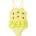 NAME IT Детски бански костюм Name it Kid's Zammer Swimsuit - Evening Primrose - размер 122/128 (EU) (750-3097-0214)