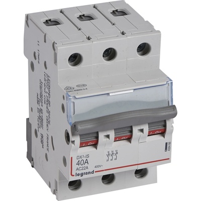 LEGRAND Spínač LEGRAND 406466 DX3 40A/3P 400V 406466
