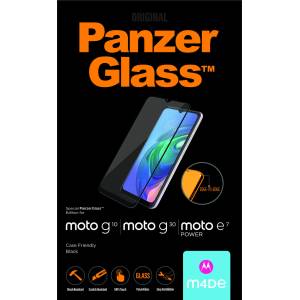 Panzer Стъклен протектор PanzerGlass за Motorola Moto G10 / Moto G30/ Moto E7 Power CaseFrienfly - Черно