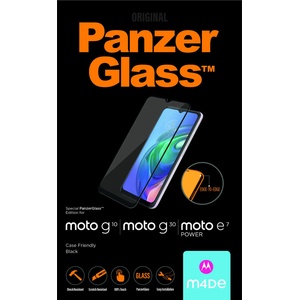 Panzer Стъклен протектор PanzerGlass за Motorola Moto G10 / Moto G30/ Moto E7 Power CaseFrienfly - Черно