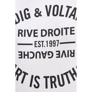 Zadig&Voltaire Памучна тениска (JWTS02769.107)