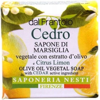 Nesti Dante Dal Frantoio Cedro mydlo citrón 100 g