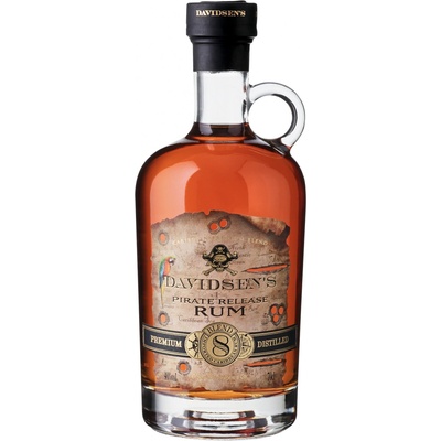 Davidsen's Pirate Release 40% 0,7 l (holá láhev)
