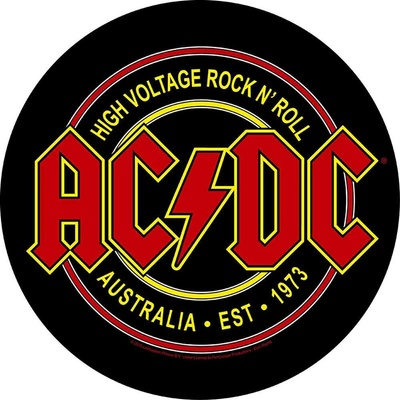 Nažehlovačka AC/DC - High Voltage Rock N Roll