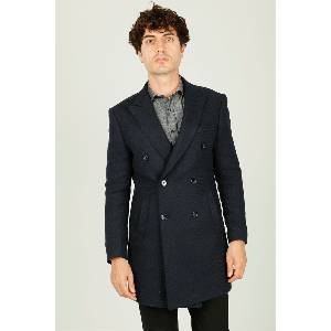 Centone Мъжко палто - Черно 307229 (307229_Черно)