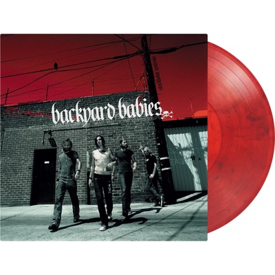 Backyard Babies: Stockholm Syndrome (Limited Coloured Red , Re-Issue) Vinyl LP