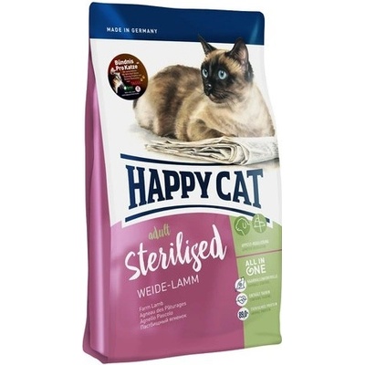 Happy Cat Sterilised Weide Lamm Jahňa 300 g