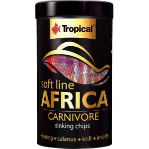 Tropical Soft Line AFRICA Carnivore 250мл / 130г