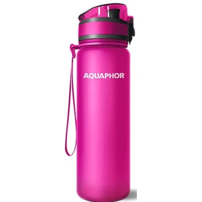 Aquaphor ФИЛТРИРАЩА БУТИЛКА aquaphor city pink (4744131015736)