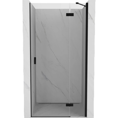 Mexen Mist-H врата за душ кабина с отваряне на дясно 85 cm, прозрачни, черни - 8A5-085-000-70-00-P (8A5-085-000-70-00-P)