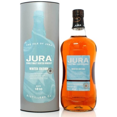 Isle of Jura Winter Edition - малцово шотландско уиски 700ml