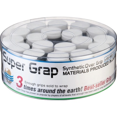 Yonex Super Grap 36 ks biela
