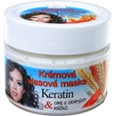 BC Bione Cosmetics Keratin Grain krémová maska pre všetky typy vlasov 260 ml