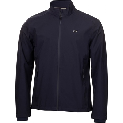 Calvin Klein Golf Непромокаемо яке Calvin Klein Golf Men's Golf Lightweight Packable Waterproof Jacket - Navy