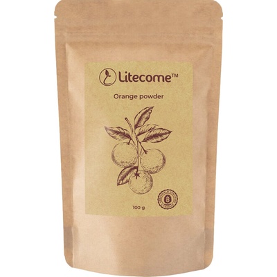 Litecome Pomerančový prášek natural 100 g