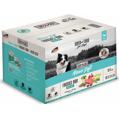 Mac's Dog Soft Mono hovězí 3 x 12 kg