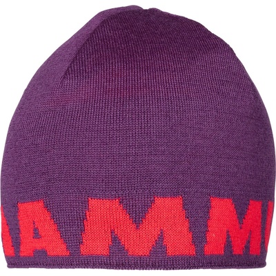 Mammut Logo beanie black Inferno
