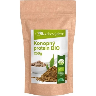 Zdravý den Konopný protein BIO 250 g