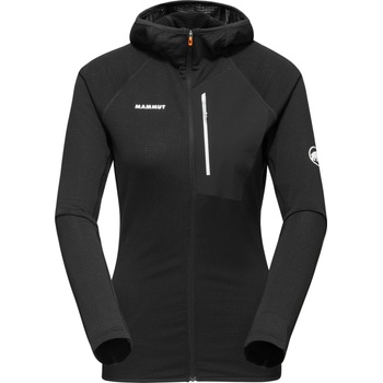 Mammut Дамско поларено яке Mammut Women's Aenergy Light Midlayer Hooded Jacket Fleece jacket - Black (105-5221-0114)