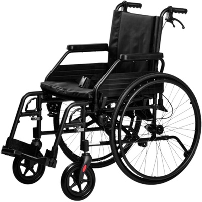 Rehafund Rf-21/45/pu/cza Cruiser Optima invalidný vozík 45 cm čierny