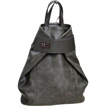 Дамска раница - Maria в маслен цвят