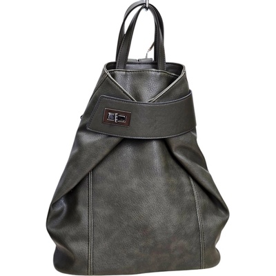 Дамска раница - Maria в маслен цвят