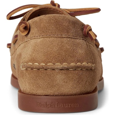 Ralph Lauren мокасини мъжки от велур Merton Boat (803P07645001.270)