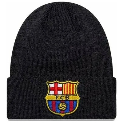 Zimní čepice New Era FC BARCELONA YOUTH CUFF BEANIE Tmavě modrá