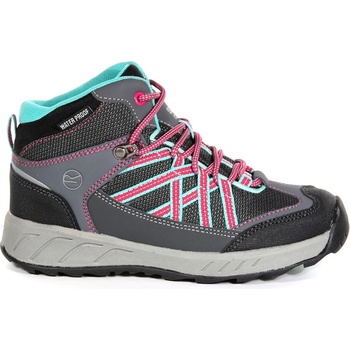 Regatta Unisex Kids' Samaris Mid Waterproof Hiking Boot - Granit/Duchs
