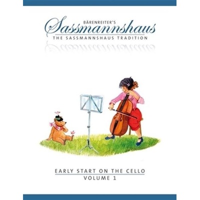 Škola hry na violoncello The Sassmannshaus Tradition set 1 4