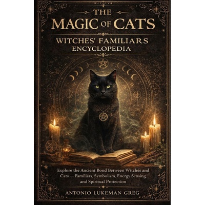 THE MAGIC OF CATS, WITCHES' FAMILIARS ENCYCLOPEDIA