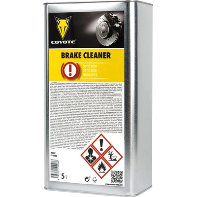 Coyote čistič brzd tekutý 5 l